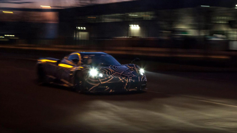 Η Pagani συνεχίζει το κρυφτό!